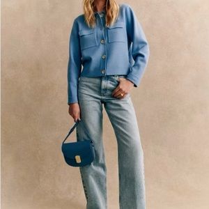 Sezane Betty Cardigan